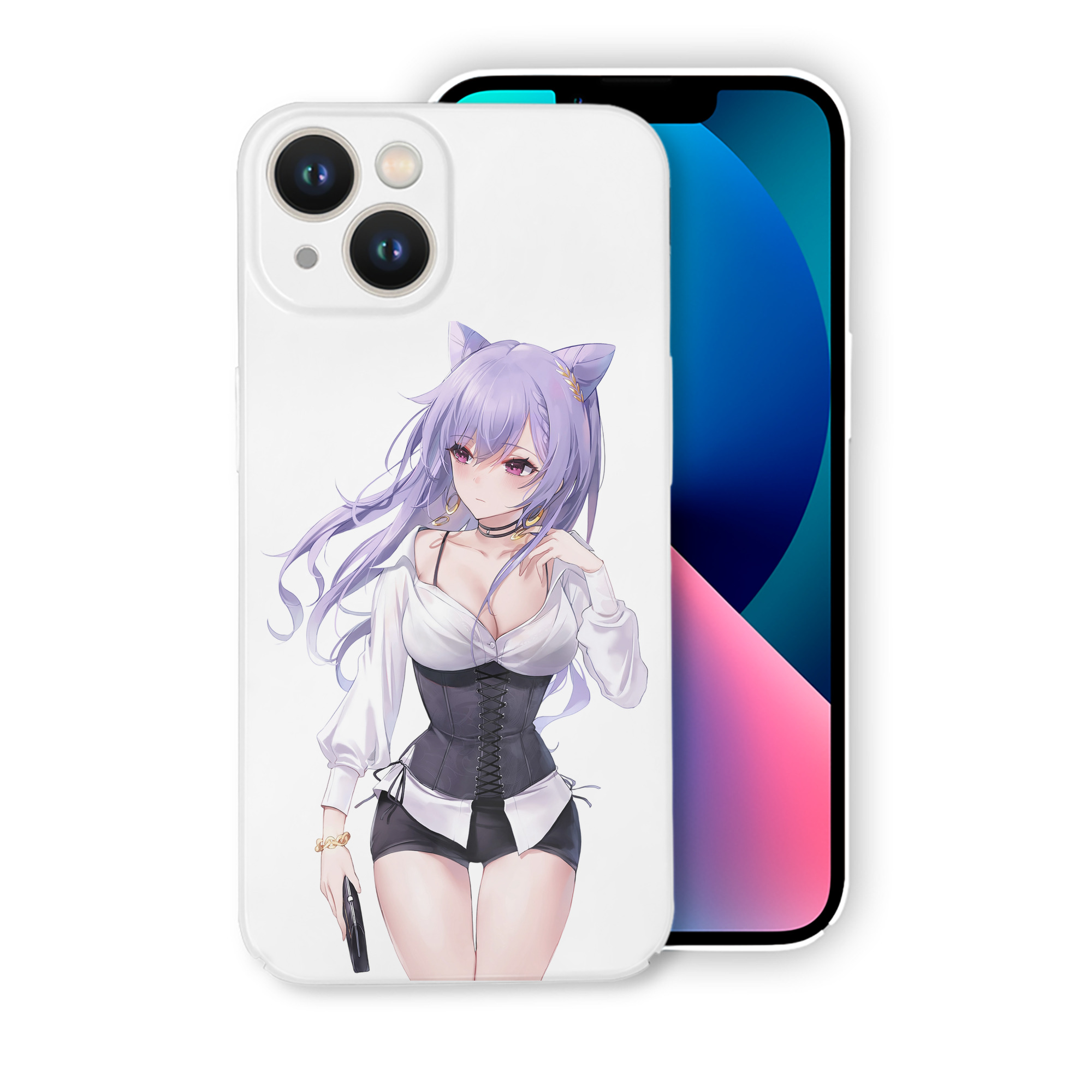 げんし神 刻晴 こくせい genshin Kokusei 【iPhone 14シリーズ対応】ハードケース